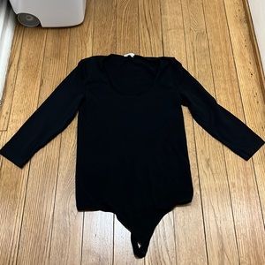 Wolford Longsleeve String Body Bodysuit